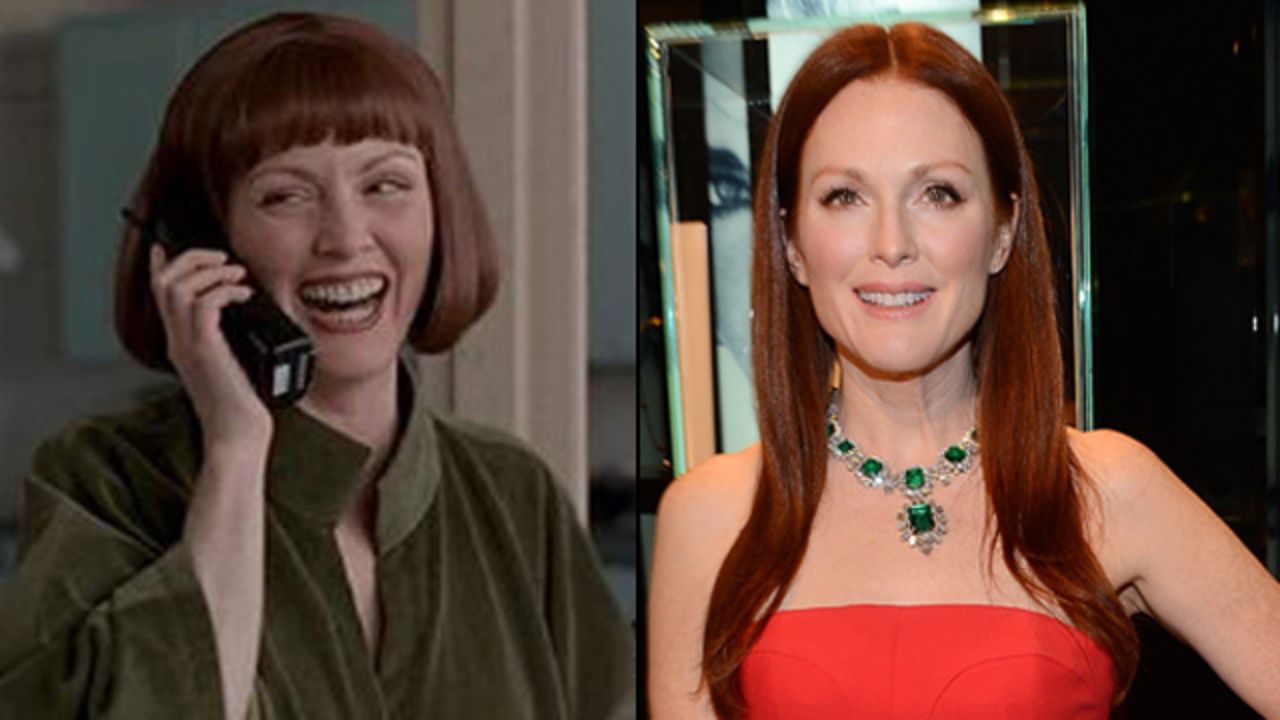 Four-time Oscar nominee Julianne Moore has stared in films such as "Far from Heaven," "The Hours" and "Crazy, Stupid, Love." since she took on the role of Maude Lebowski. She's played Sarah Palin in HBO's "Game Change" and showed her comedic side as Nancy Donovan on NBC's "30 Rock." In 2015, she won a best actress Oscar for "Still Alice."