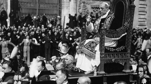 Pope Pius XII was praised by world leaders following WW2 but his reputation deteriorated after his death in 1958.