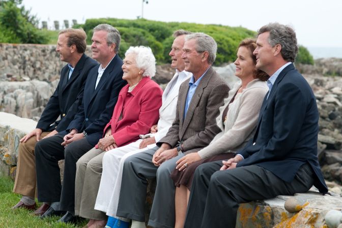 After serving in World War II and graduating from Yale University, George H.W. Bush traveled to Midland, Texas, where he began working in the oil industry. His son, George W. Bush, was also involved in the oil business in Texas.