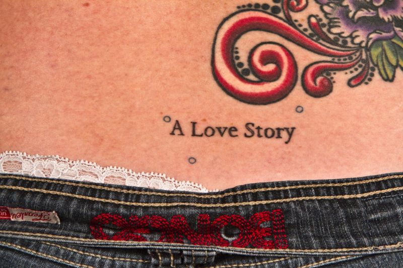 Tell Me a Tattoo Story A Sarahs Scribbles Collection  McGhee Alison  Wheeler Eliza Amazonin Books