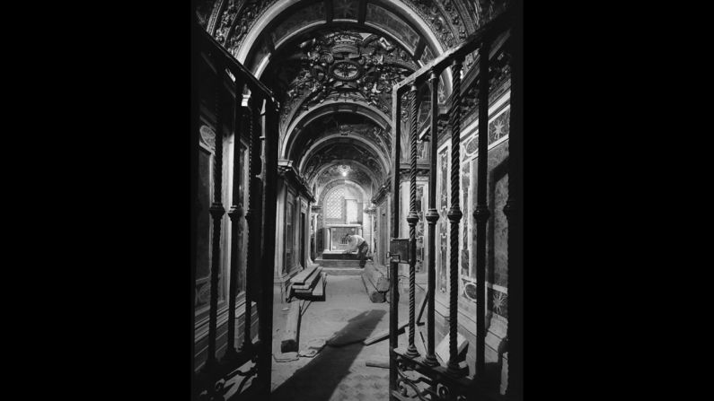 Excavations continue below the Vatican.