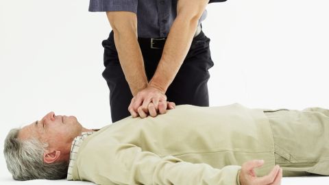 CPR chest compressions