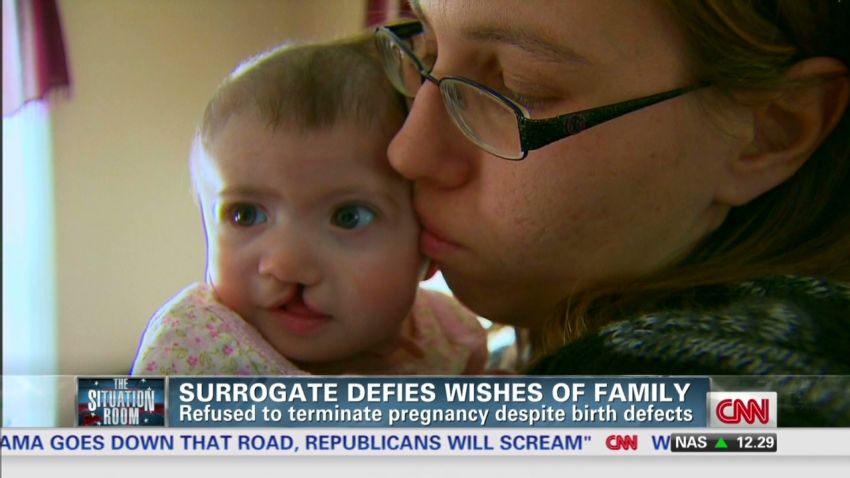 Surrogate Mother Had The Right To Choose Cnn 