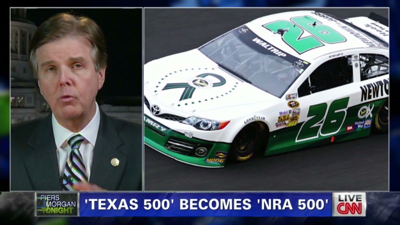 National Rifle Association to sponsor NASCAR race in Texas CNN