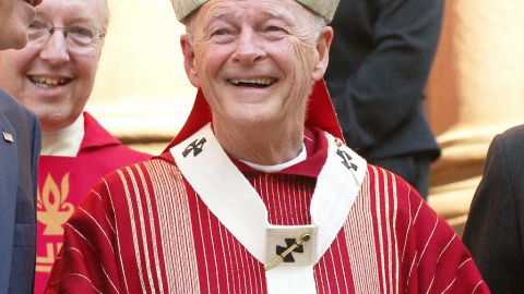 Cardinal Theodore McCarrick, the retired archbishop of Washington, appears in this 2005 photo.