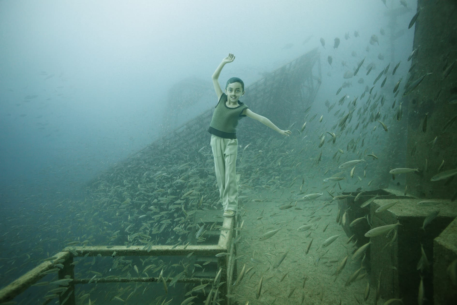 titanic pictures underwater bodies