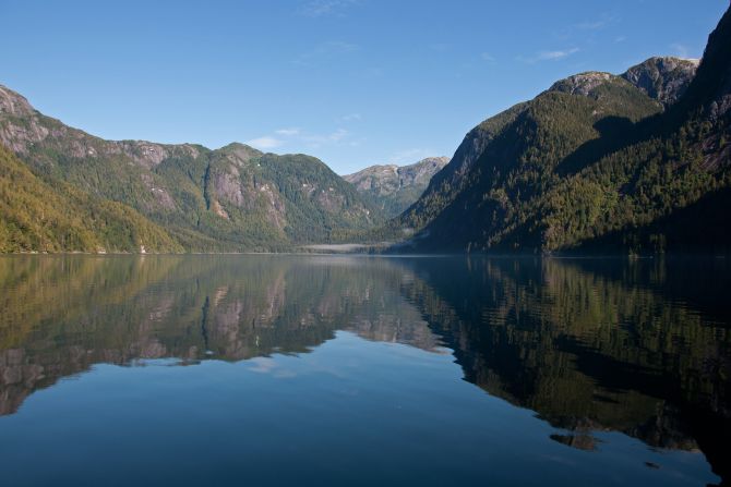 This vast tract of unspoiled British Columbia is one of the largest remaining pieces of temperate rainforest left in the world. 