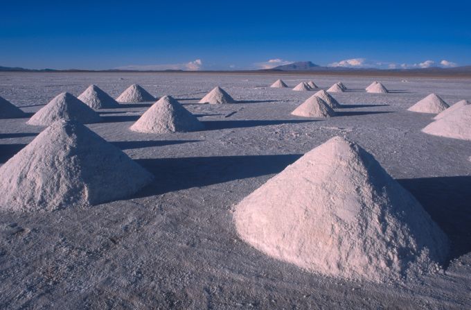 Straight out of a sci-fi movie, you'll be hard pressed to find a more meditative escape than Salar de Uyuni.