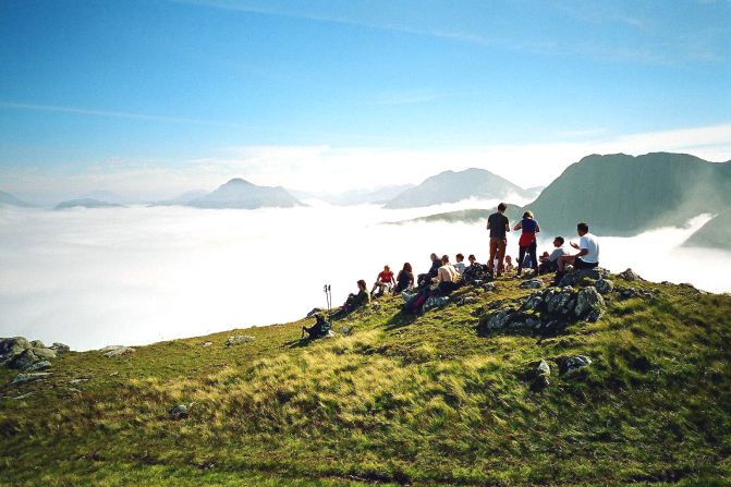 Isolated Knoydart Peninsula is often described as Scotland's last wilderness.