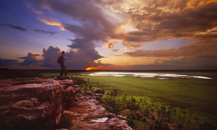 The untamed Outback may be no more picturesque than in Kakadu.