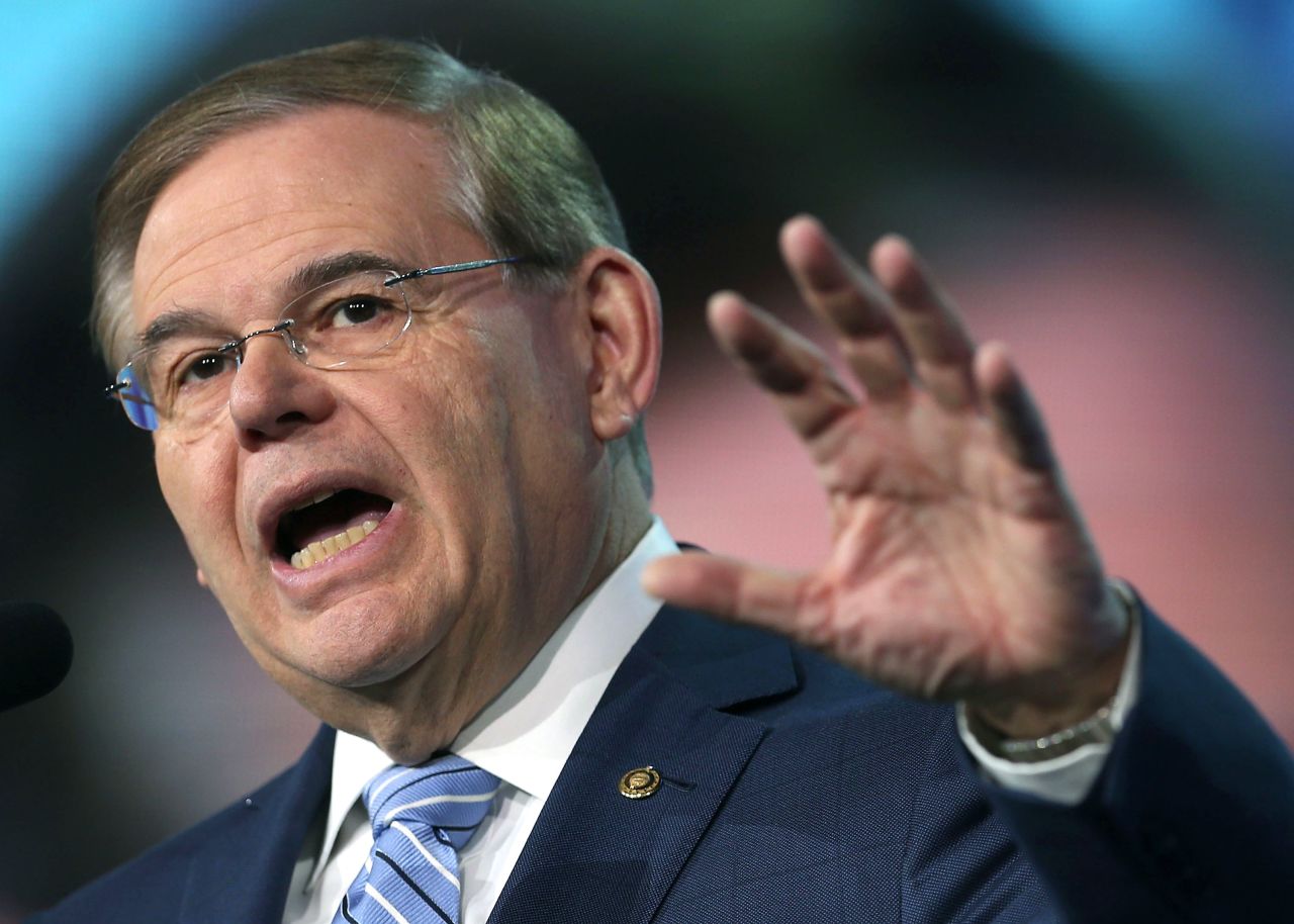 <strong>Prostitution allegations:</strong> Sen. Robert Menendez of New York denied that he paid a woman for sex, saying allegations that he did were part of a smear campaign. "Any allegations of engaging with prostitutes are manufactured by a politically motivated right-wing blog and are false," Menendez's office said in a statement. The alleged prostitute later filed a notarized statement saying she had never even met Menendez.