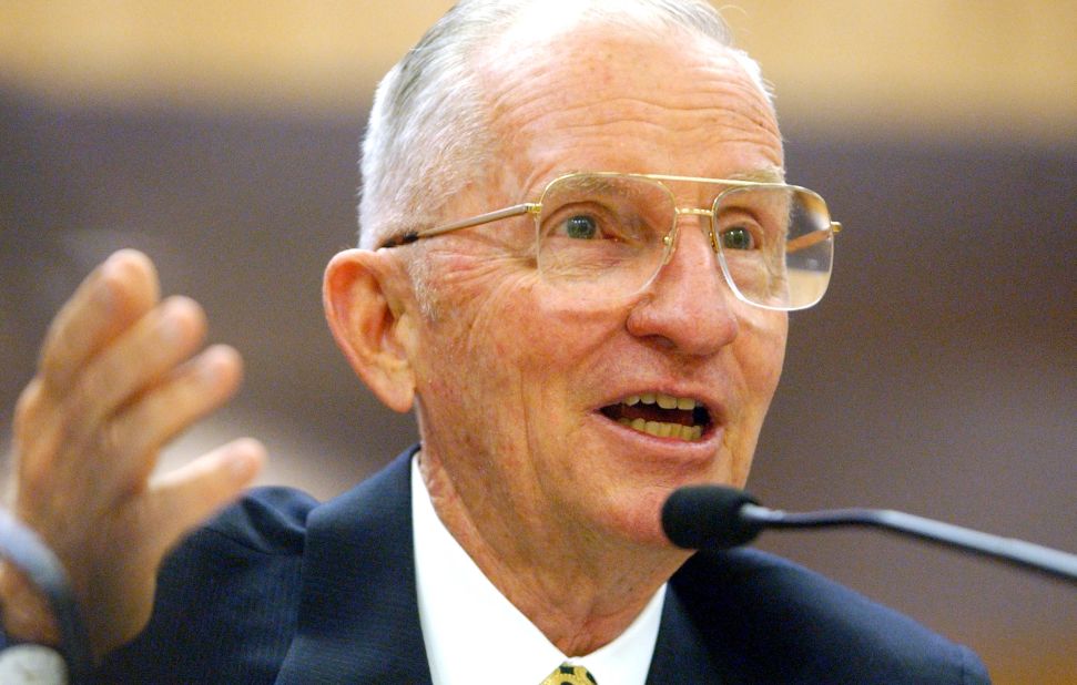 <strong>Doctored photos?:</strong> Ross Perot was the first major third-person candidate in modern American politics to mount a serious run for the White House. His plainspokenness got attention, and his platform appealed to the far right. Most of all, he was seen as a threat to split the Republican vote with President George H.W. Bush, who was running for his second term. Despite the energy in his campaign, Perot dropped out of the race, claiming that Republican operatives were about to smear his daughter with doctored photos and try to ruin her wedding. Perot never explained what the photograph purportedly showed.