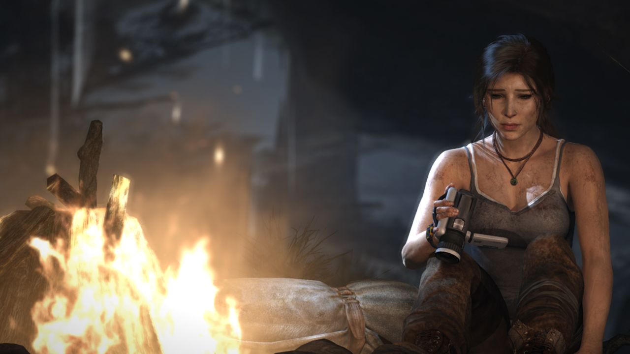 In the new "Tomb Raider," players visit Lara Croft's past to find out what made her an archaeological adventurer. 