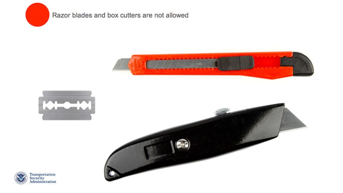 TSA to allow pocketknives, some sports equipment