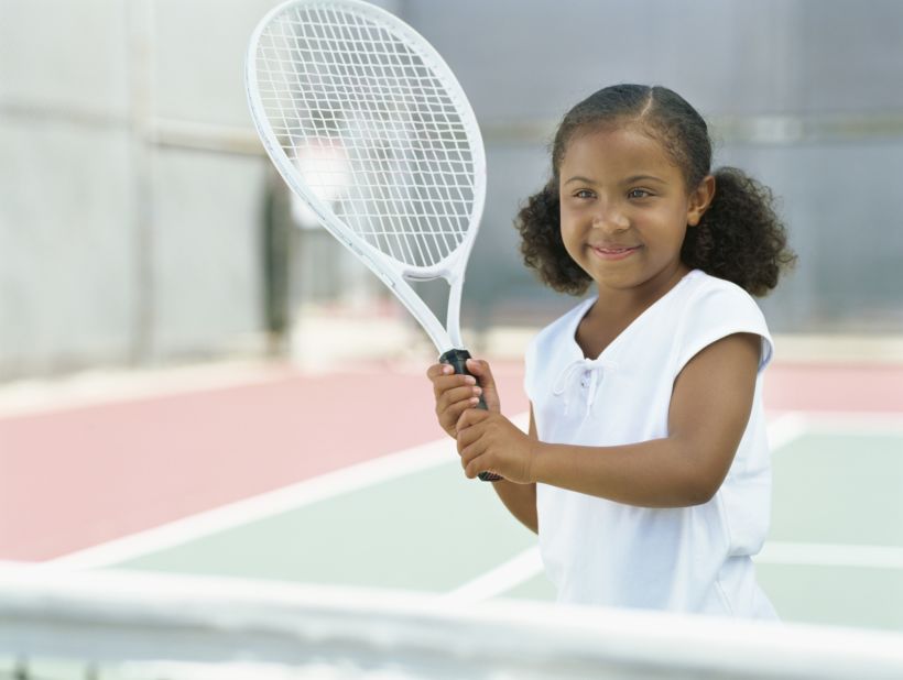 CNN's Josh Levs enrolled his eldest son in tennis lessons as a kindergartener but wonders if there were many other activities he should be trying. It's a trap many parents fall into.