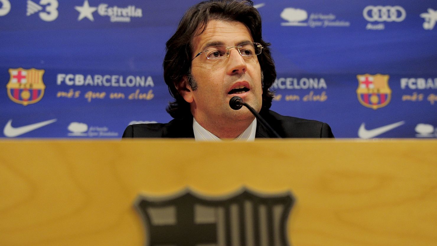 Barcelona spokesman Toni Freixa said the Catalan giants would be investigating the allegations it spied on its own players.