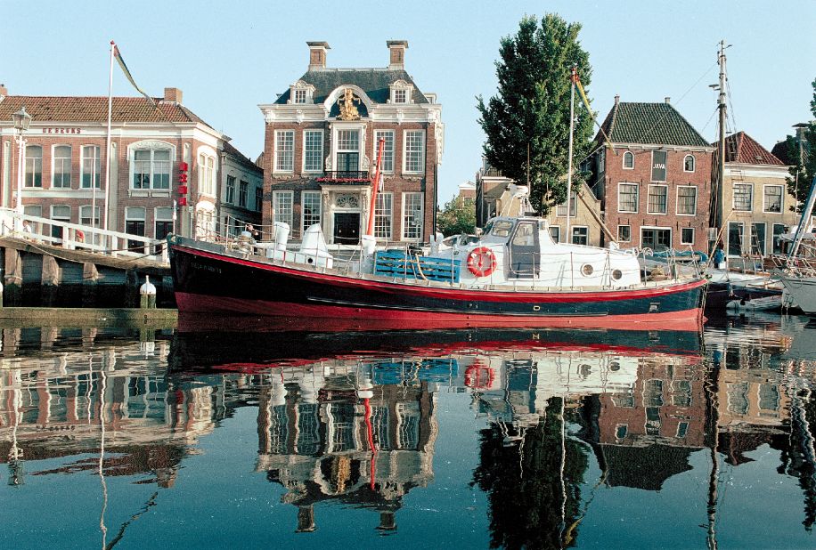 The Harlingen Lifeboat once cruised the North Sea as part of the British Royal Coastguard, before being brought to the Netherlands by a lifeboat enthusiast. 