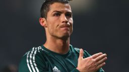Cristiano Ronaldo scored the decisive second goal against his former side as Real Madrid went through 3-2 on aggregate.