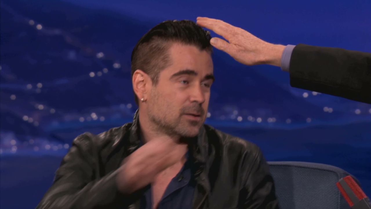 Colin Farrell Horrible Bosses Hair