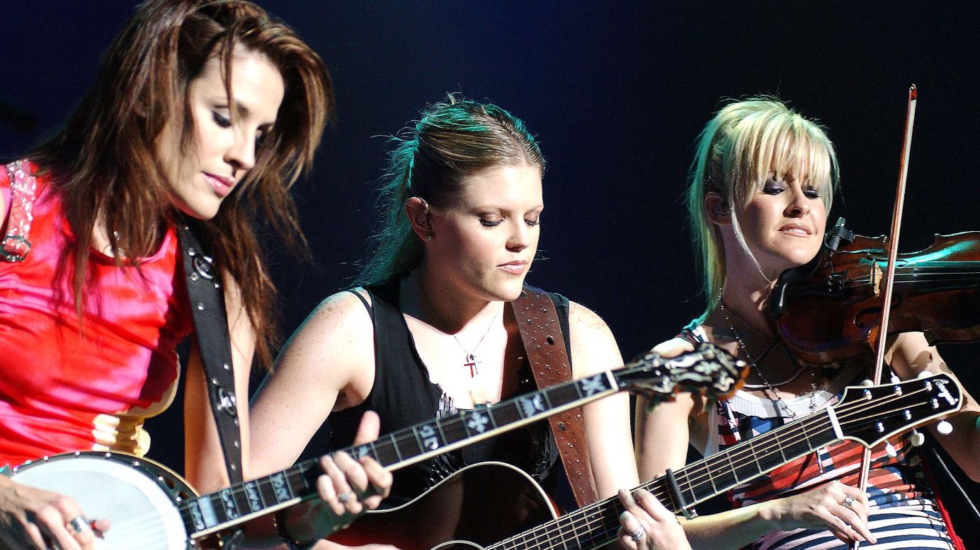 In March 2003, in the days leading up to the U.S. invasion of Iraq, Dixie Chicks frontwoman Natalie Maines said to a London audience: "Just so you know, we're on the good side with y'all. We do not want this war, this violence. And we're ashamed the president of the United States is from Texas." That comment led to nationwide backlash, and the Texas-based band has not had a song in the top 30 since.