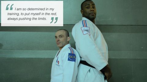 Giant Judo Champion Celine Dion Puts Me In The Zone Cnn