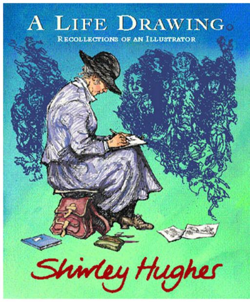 In 2002, British author and illustrator Shirley Hughes released her autobiography entitiled, "A Life Drawing" reflecting on her wealth of experience from the past half century. The memoirs featured a self-portrait from Hughes on the cover in her characteristic intricate style.