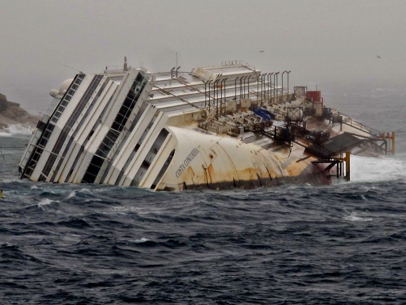 5 Convicted Over Deadly Costa Concordia Cruise Liner Wreck In Italy | CNN