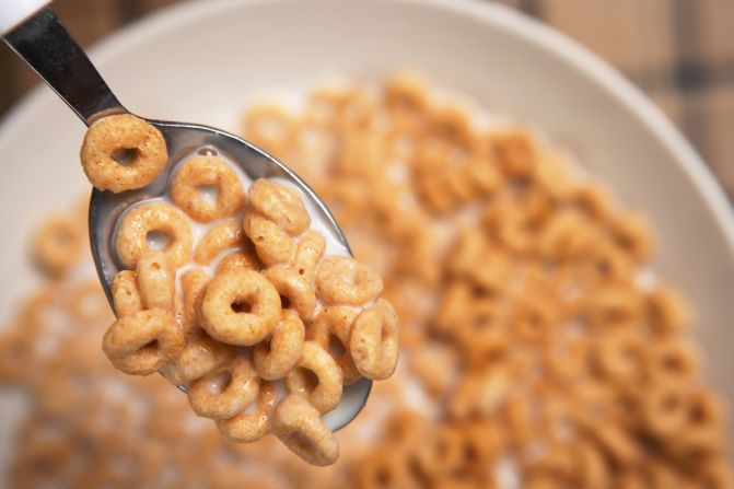 Whole grains are a major ingredient in Cheerios. All Cheerios cereal varieties have at least 14 grams of whole grain per serving.