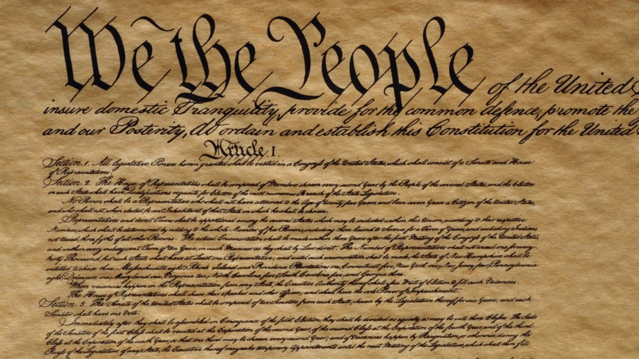 US Constitution Fast Facts | CNN