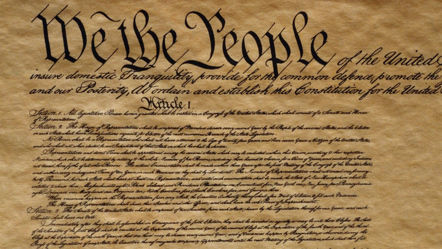 The Constitution of the United States of America 
