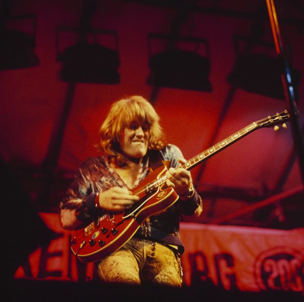 <a href="http://www.cnn.com/2013/03/06/showbiz/obit-alvin-lee/index.html" target="_blank">Alvin Lee</a>, the speed-fingered British guitarist who lit up Woodstock with a monumental 11-minute version of his song "I'm Going Home," died on March 6, according to his website. He was 68.