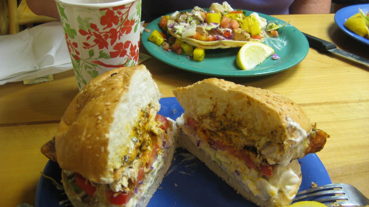 "Go straight to <a href="http://coconutsfishcafe.com/" target="_blank" target="_blank">Coconut's Fish Cafe</a> for amazingly fresh fish for under $12. The chef-owner personally delivers each dish and explains the preparation." -- <a href="http://ireport.cnn.com/docs/DOC-872239">Terrance Mullins</a>