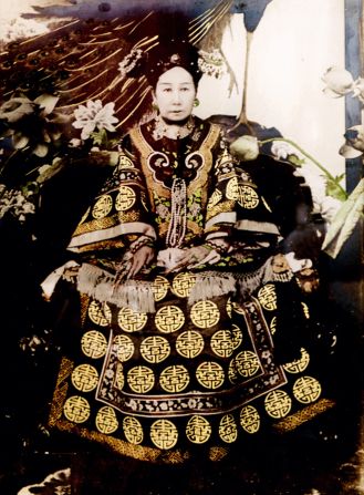 Empress Dowager Cixi is the most powerful woman to ever rule China. She went from childless concubine to Empress and ruled for 47 years until her death in 1908.