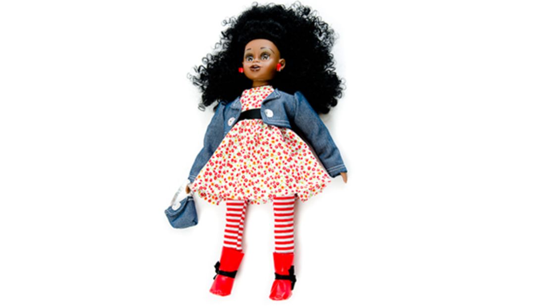 Nubya "is originally from Cape-Town born parents who moved to London years before" her birth, say her creators. The doll is programmed to speak Zulu, Xhosa, Sotho, and Afrikaans.