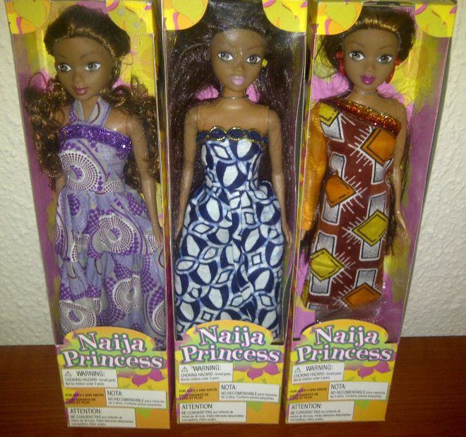 "Queens of Africa" is another range of dolls, launched by Nigerian entrepreneur Taofick Okoya to teach children about African heritage.