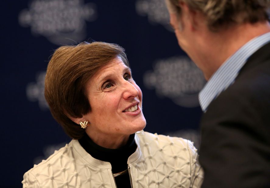 Irene Rosenfeld made $15.7 million as chairman and CEO of Kraft Foods in 2011. Rosenfeld is now chairman and CEO of Mondelez International.