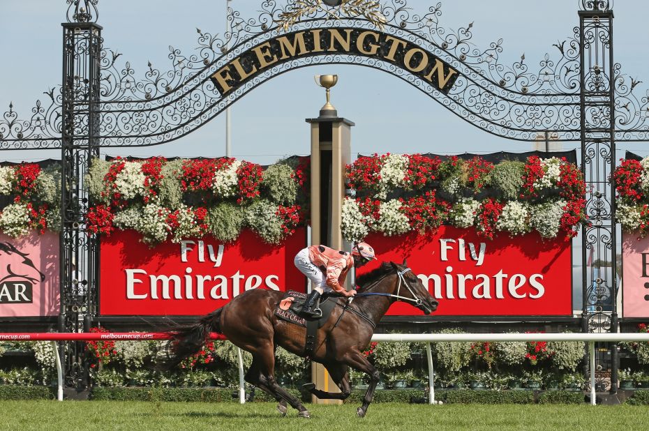 After her nailbiting win at Royal Ascot last year, Black Caviar took an eight-month break from racing. But the unbeatable horse didn't disappoint when she made a triumphant return to Melbourne's Flemington Race Course in February, securing her 23rd consecutive win.