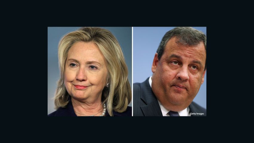clinton christie matchup