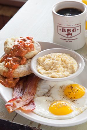 Southern chef John Currence's motto? "Lard have mercy!" Flour biscuits slathered with sausage gravy and the burrito filled with house-made chorizo will have you praying for more. <a href="http://www.bigbadbreakfast.com" target="_blank" target="_blank">bigbadbreakfast.com</a>. $