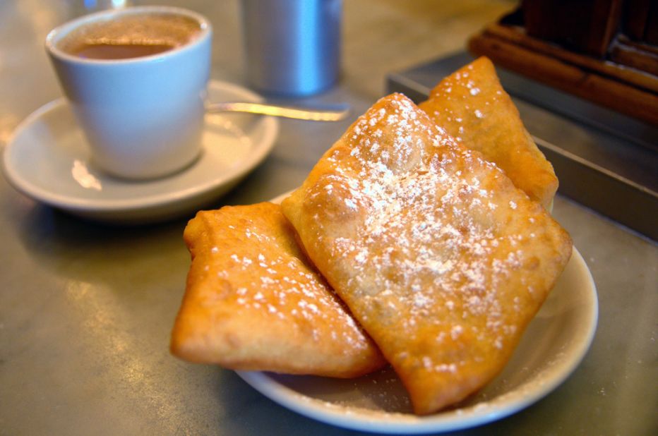 The airy beignets (made from a 143-year-old recipe) and café au lait at this 24-hour, wood-paneled Metairie haunt leave the better-known Café du Monde in their sugar dust. <a href="http://morningcallcoffeestand.com" target="_blank" target="_blank">morningcallcoffeestand.com</a>. $