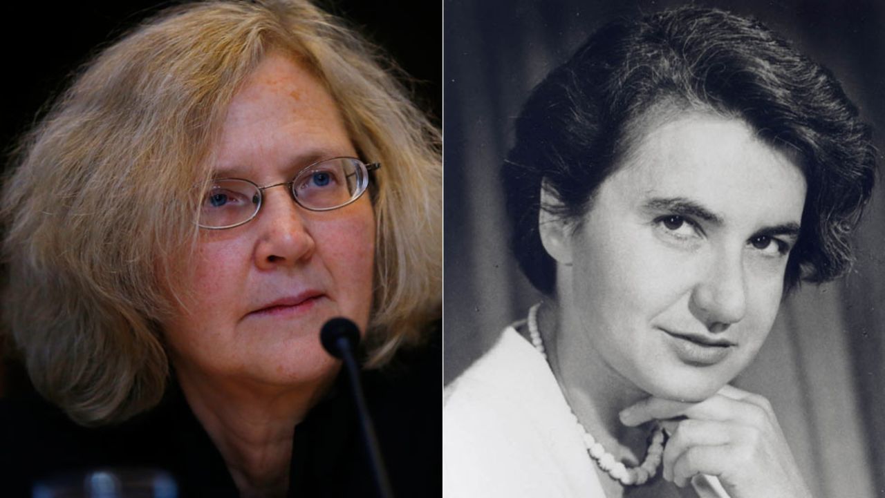 Biological researcher <a href="http://www.nobelprize.org/nobel_prizes/medicine/laureates/2009/blackburn.html" target="_blank" target="_blank">Elizabeth Blackburn</a> was awarded the 2009 Nobel Prize in Physiology or Medicine for discovering (along with Carol Greider and Jack Szostak) how chromosomes are protected by telomeres and the enzyme telomerase. Recognition of the importance of her discoveries was something that fellow scientist <a href="http://www.rosalindfranklin.edu/RosalindFranklin.aspx" target="_blank" target="_blank">Rosalind Franklin</a> did not achieve, even though there are many who believe that without Franklin, James Watson and Francis Crick would not have formed their 1953 hypothesis regarding the structure of DNA. The British biophysicist and X-ray crystallographer is best known for her work on the X-ray diffraction images of DNA, which led to the discovery of the <a href="http://www.brown.edu/Courses/BI0020_Miller/dh/index.html" target="_blank" target="_blank">DNA double helix</a>. 
