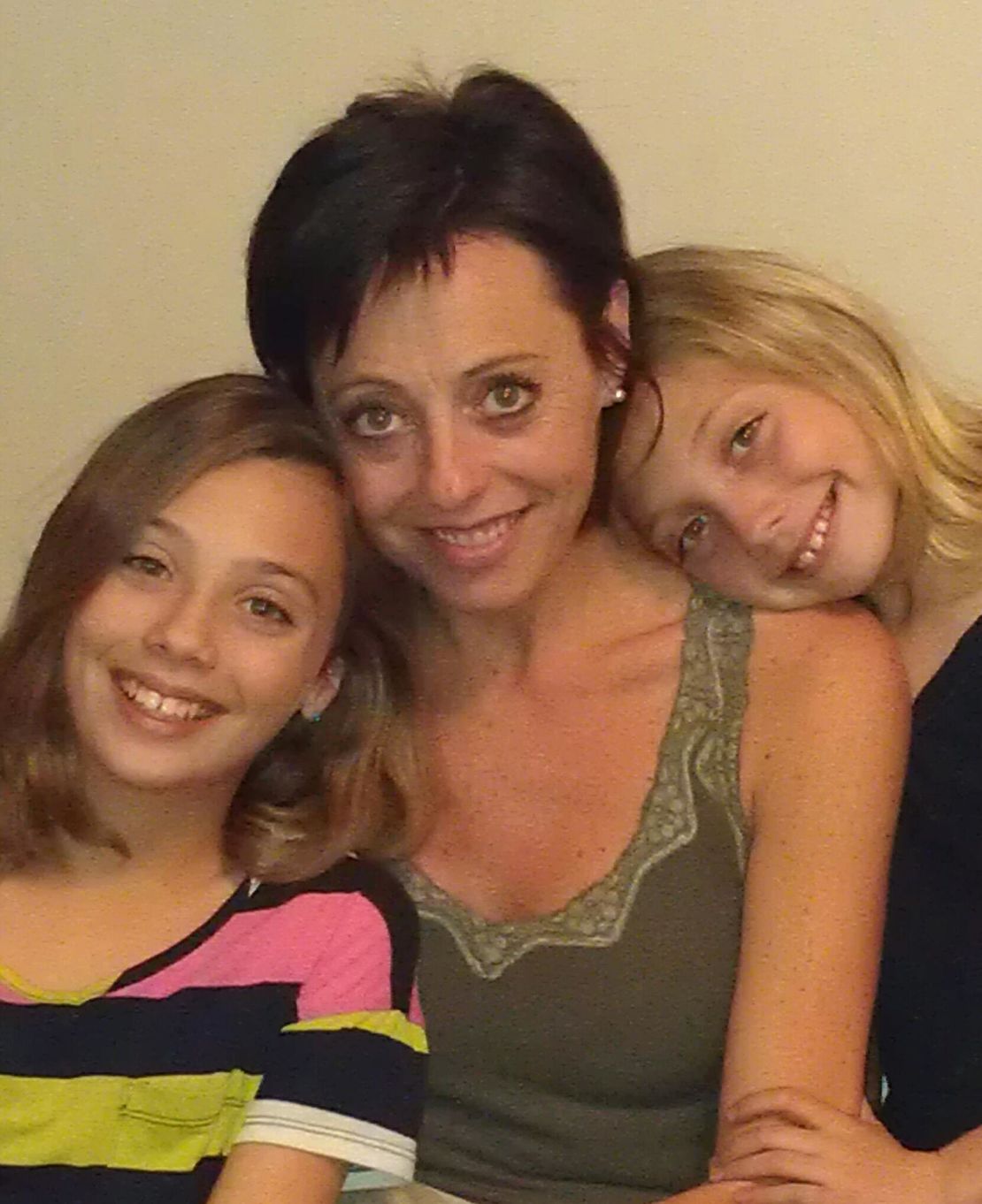 Vanessa Thiemann is a breast cancer survivor and single mother to two girls.