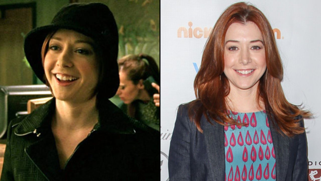 "Buffy the Vampire Slayer's" Alyson Hannigan occasionally showed up as Logan Echolls' sister Trina. She has since starred on "How I Met Your Mother" for nine seasons, and reprised her "American Pie" role in 2012's "American Reunion."