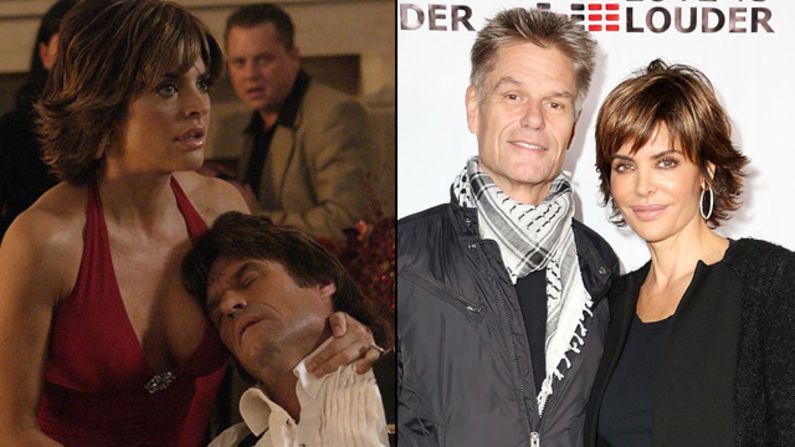 Real life couple Harry Hamlin and Lisa Rinna played Aaron and Lynn Echolls on the show. After "Veronica Mars," Hamlin showed up on "Army Wives," "Mad Men" and "Shameless," while Rinna competed on "Celebrity Apprentice" and "Dancing with the Stars" in addition to her work on "Days of Our Lives."