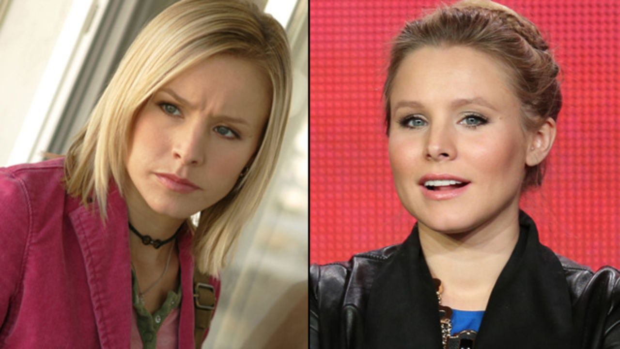 Since playing series star Veronica Mars, Kristen Bell has appeared in TV shows like "Heroes" and  "House of Lies," along with lending her voice to "Gossip Girl" for six seasons. On the big screen she had a standout role in "Forgetting Sarah Marshall," and earned her first major blockbuster with the animated movie "Frozen."