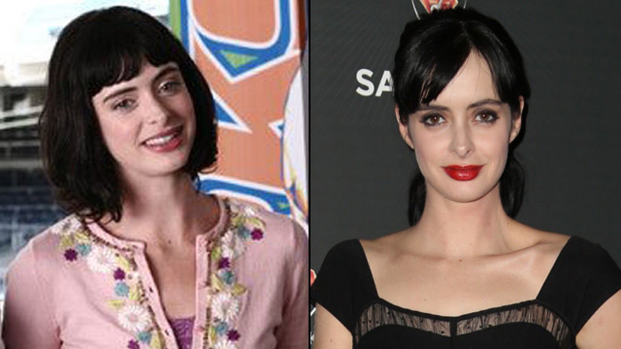Before playing the title character on ABC's short-lived "Don't Trust the B---- in Apartment 23," Krysten Ritter was Gia Goodman, daughter of baseball team owner Woody Goodman. Before the "B----," she also had memorable turns on "Gilmore Girls" and "Breaking Bad."
