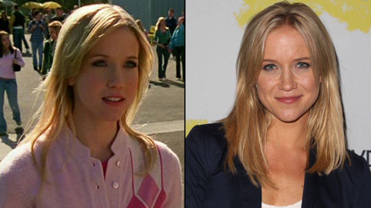 Jessy Schram has been all over the small screen since playing Hannah Griffith. She has starred on "Falling Skies," "Last Resort" and played "Once Upon a Time's" Cinderella.
