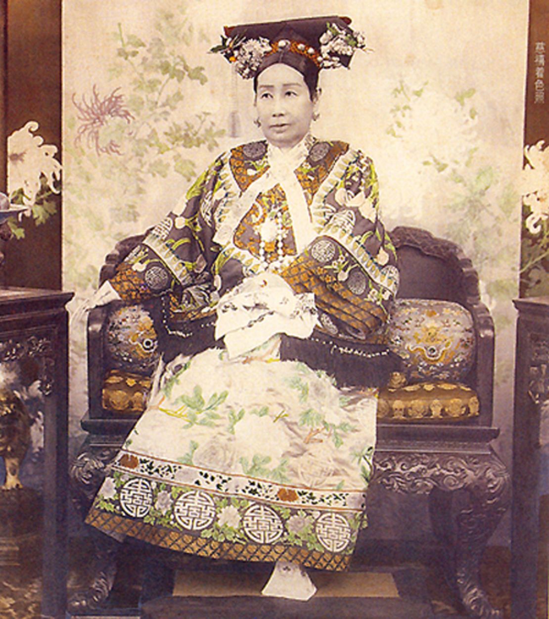 Empress Dowager Cixi of China