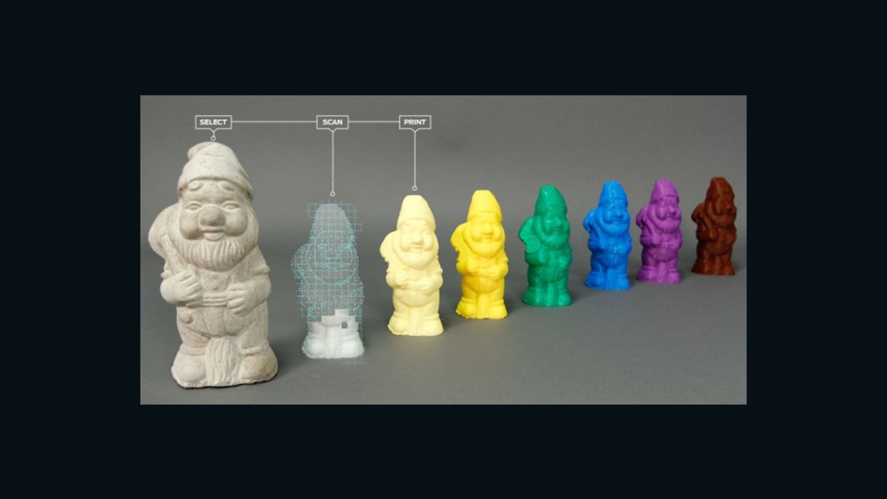 Startup unveils 3D scanner at SXSW CNN Business