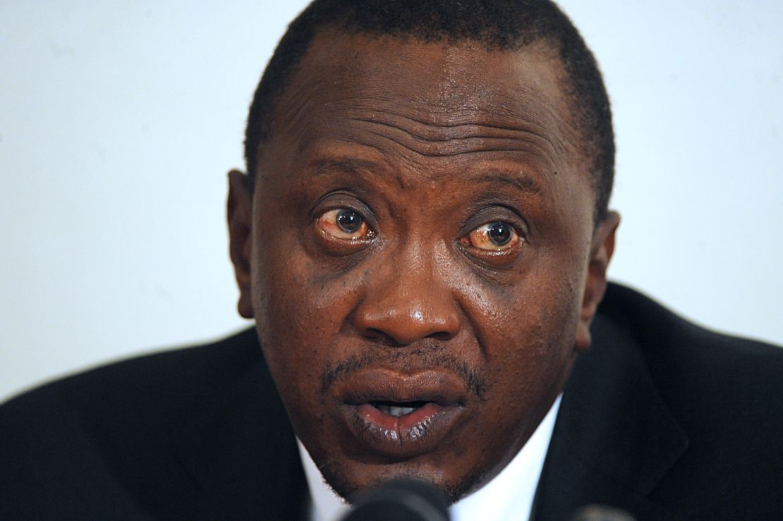 Incumbent President Uhuru Kenyatta claims to have won the August 8 election.